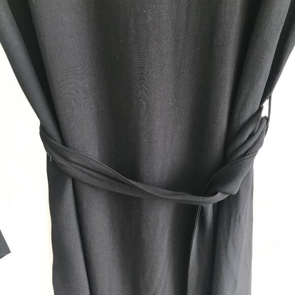 Minimum Long Sleeve boat collar button detail dress Euro 36/Small NWT - Picture 9 of 16